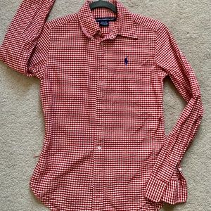 Ralph Lauren- Red Gingham